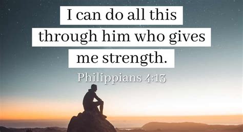 The meaning of Philippians 4:13: “I can do all.